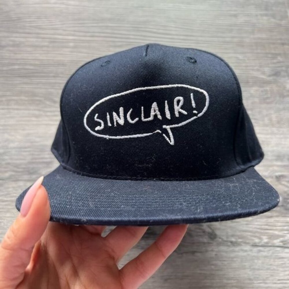 Sinclair Global Fitted Hat in Navy
